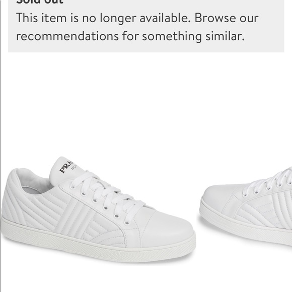 Prada sneakers - Picture 1 of 5
